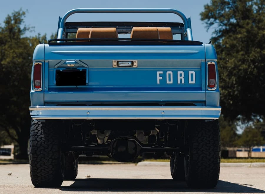 1968 Ford Bronco 1st Gen - Image 5 of 9
