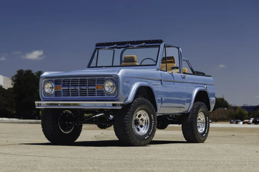 1968 Ford Bronco 1st Gen - Image 6 of 9