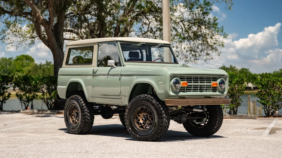 1968 Ford Bronco 1st Gen - Image 6 of 31