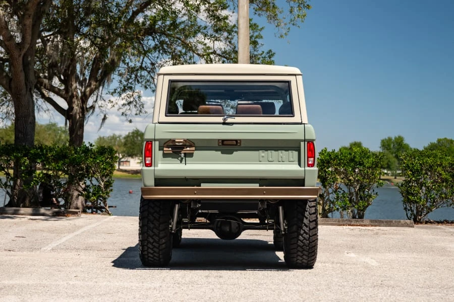 1968 Ford Bronco 1st Gen - Image 5 of 31