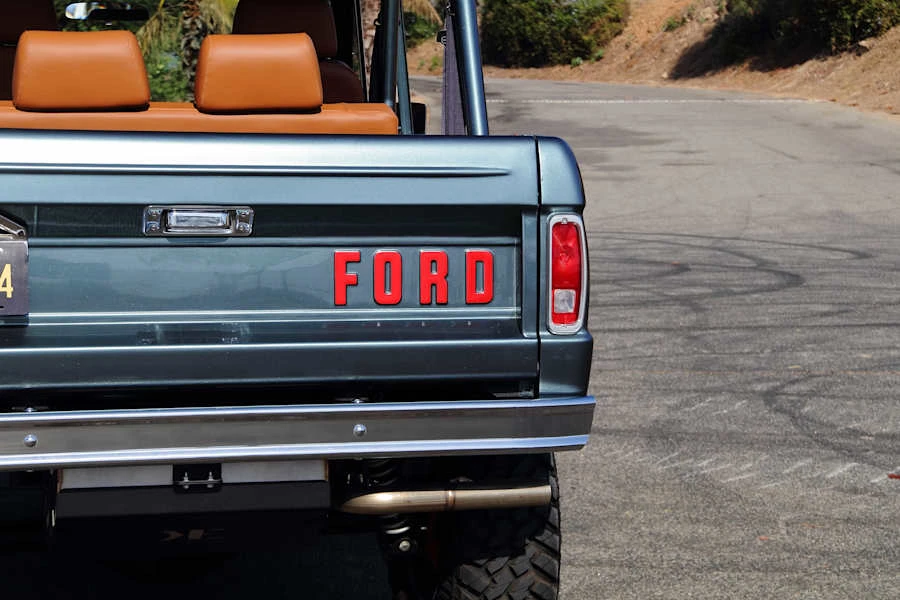 1968 Ford Bronco 1st Gen - Image 9 of 31