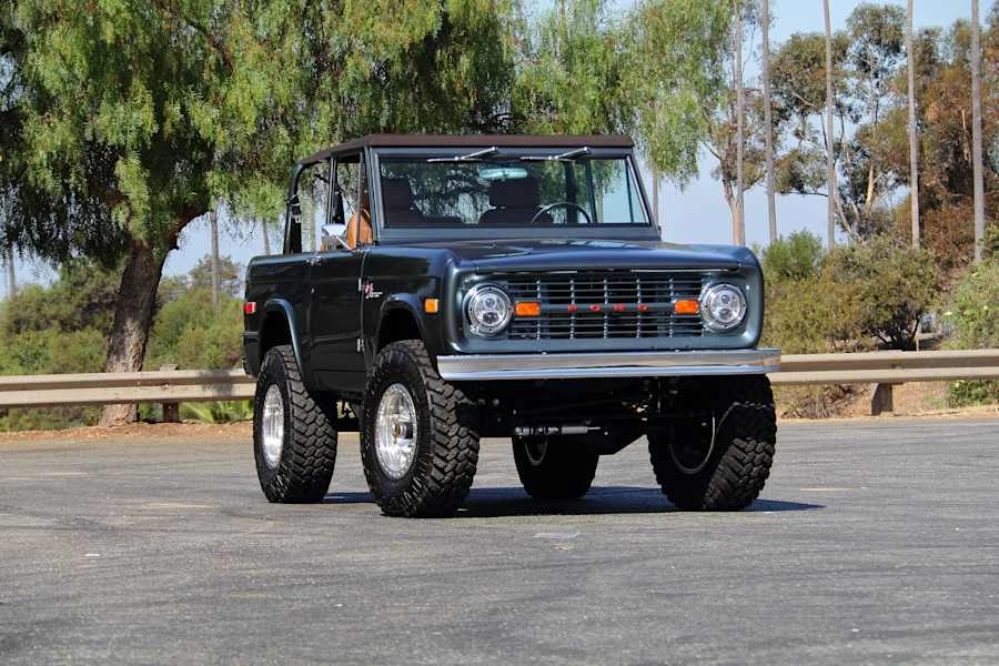 1968 Ford Bronco 1st Gen - Image 7 of 31