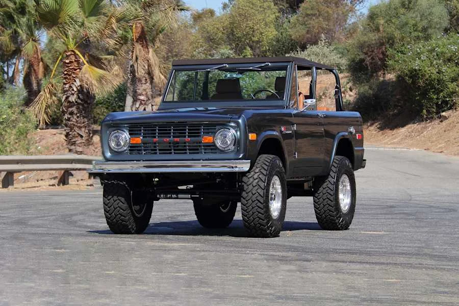 1968 Ford Bronco 1st Gen - Image 14 of 31