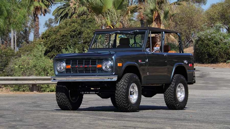 1968 Ford Bronco 1st Gen - Image 6 of 31