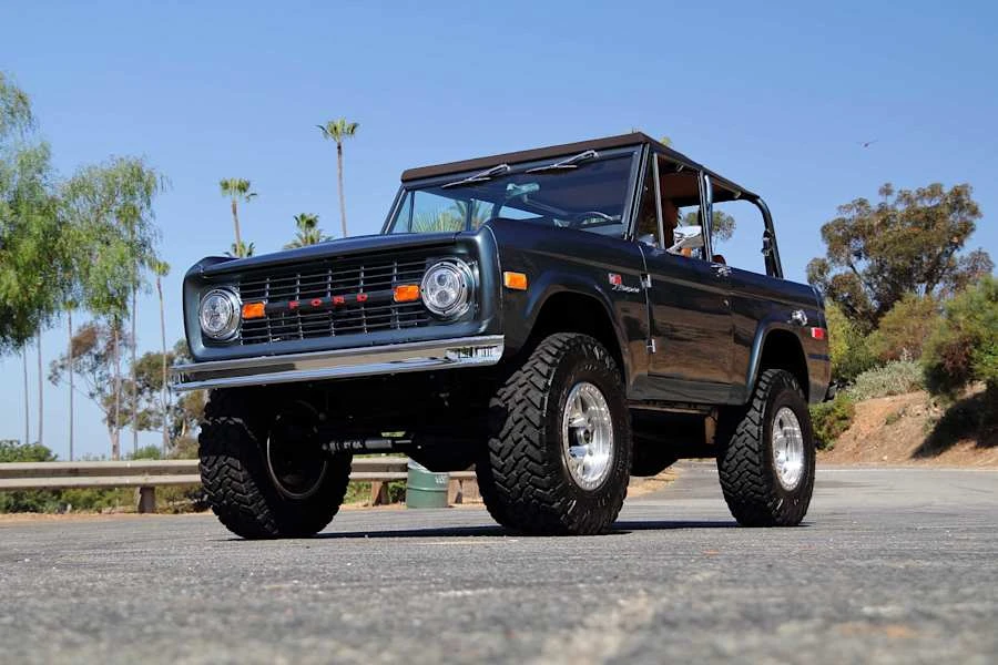 1968 Ford Bronco 1st Gen - Image 8 of 31
