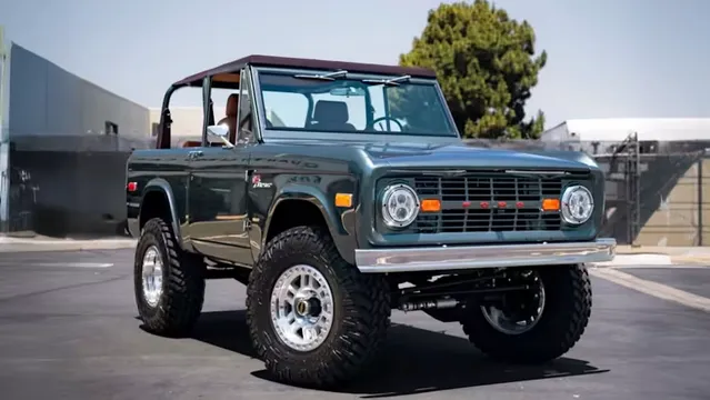 1968 Ford Bronco Custom
