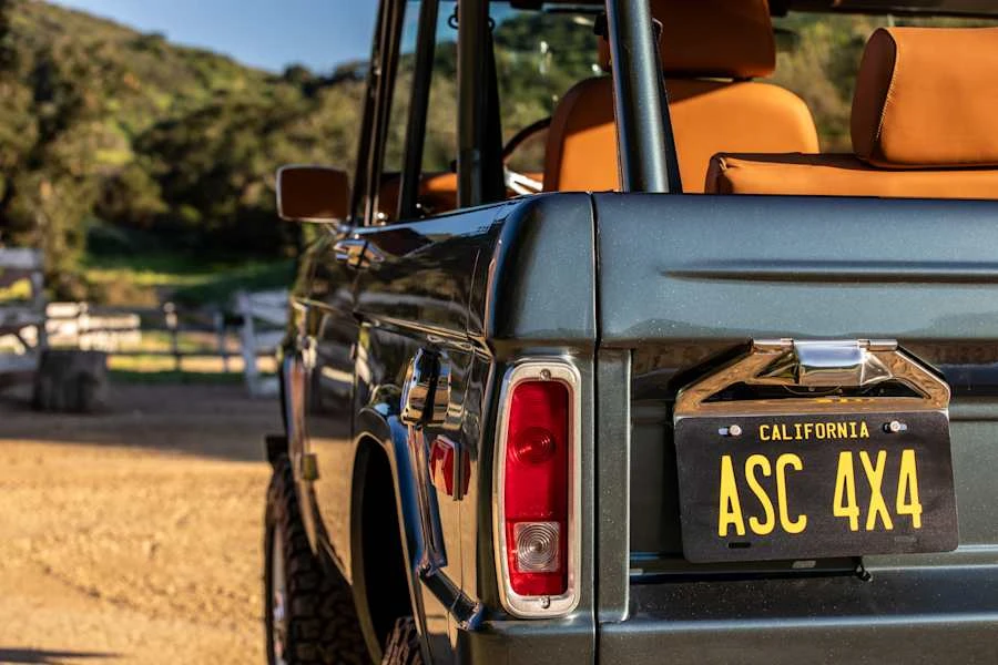 1968 Ford Bronco 1st Gen - Image 19 of 31