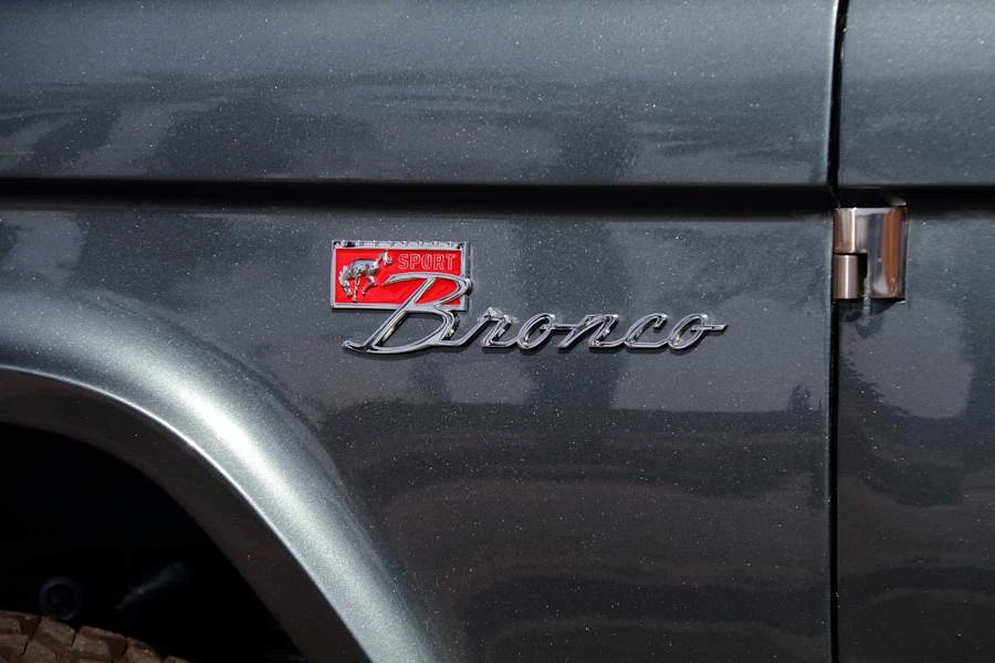 1968 Ford Bronco 1st Gen - Image 17 of 31