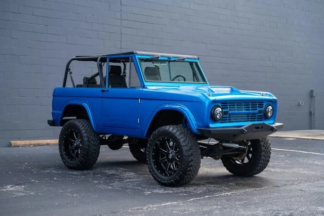 1968 Ford Bronco 1st Gen - Image 8 of 16