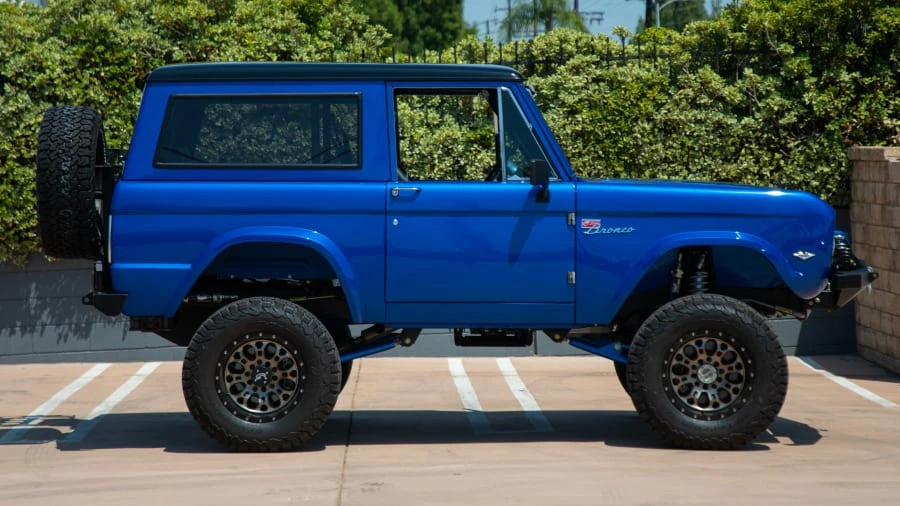 1968 Ford Bronco 1st Gen - Image 8 of 31