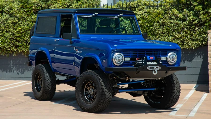 1968 Ford Bronco 1st Gen - Image 12 of 31