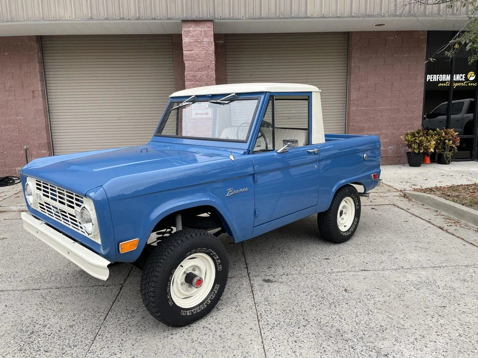 1968 Ford Bronco 1st Gen - Image 9 of 31