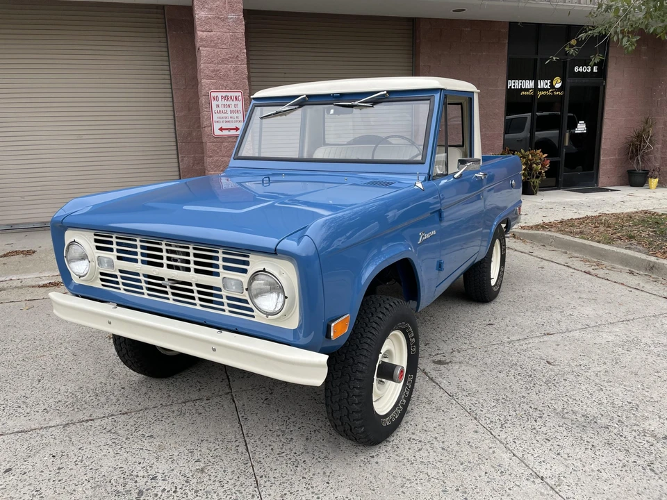 1968 Ford Bronco 1st Gen - Image 8 of 31