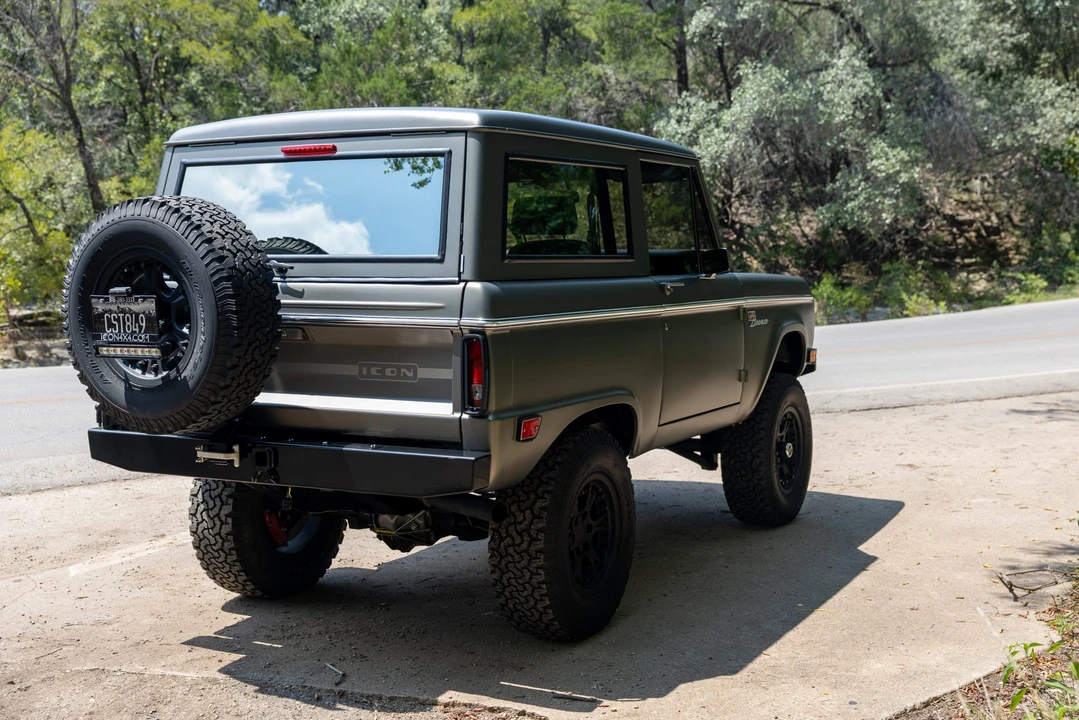 1968 Ford Bronco 1st Gen - Image 7 of 31