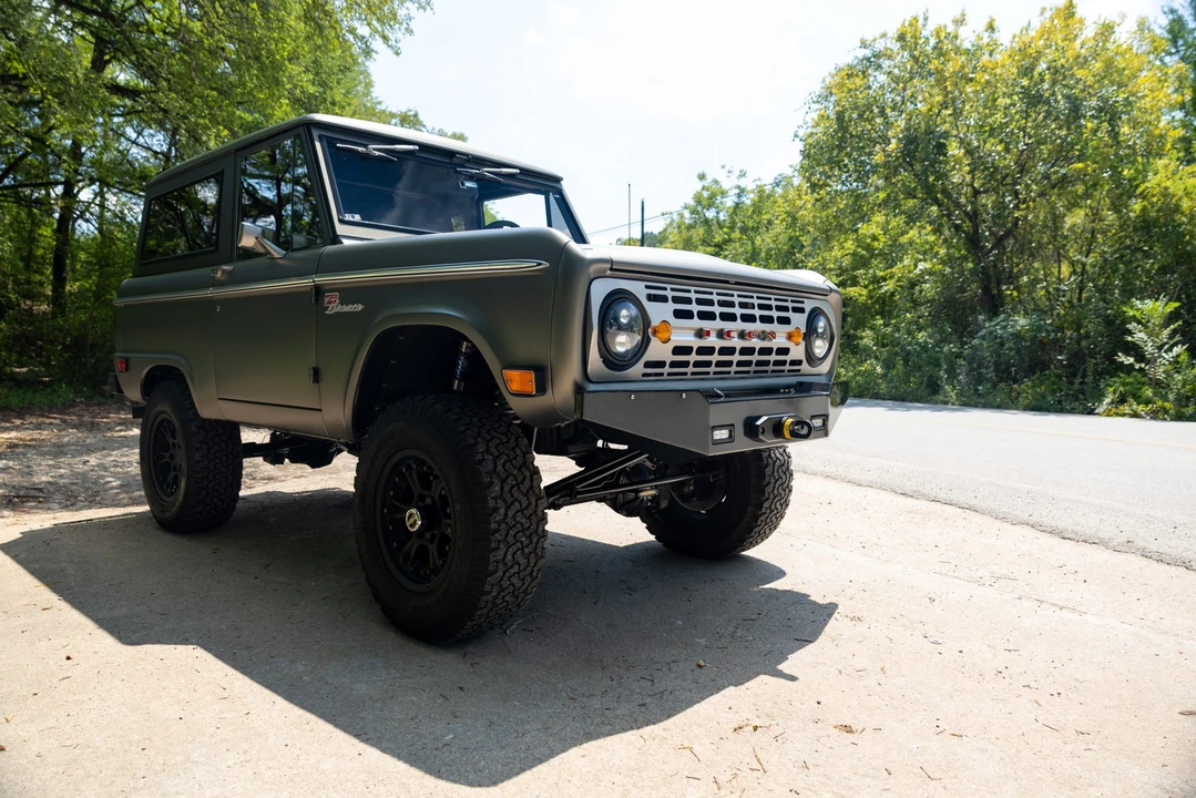 1968 Ford Bronco 1st Gen - Image 12 of 31