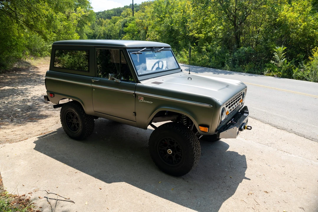1968 Ford Bronco 1st Gen - Image 11 of 31