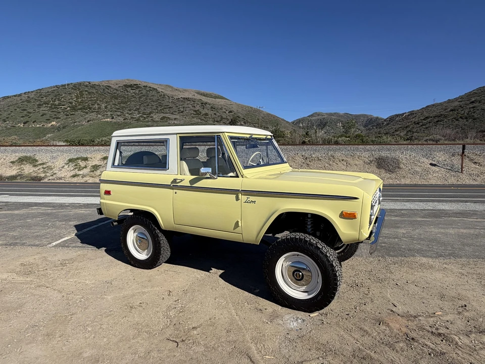 1968 Ford Bronco 1st Gen - Image 25 of 31