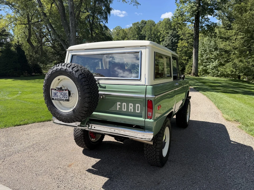 1968 Ford Bronco 1st Gen - Image 8 of 31