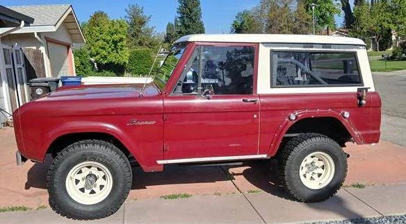 1968 Ford Bronco 1st Gen - Image 3 of 21