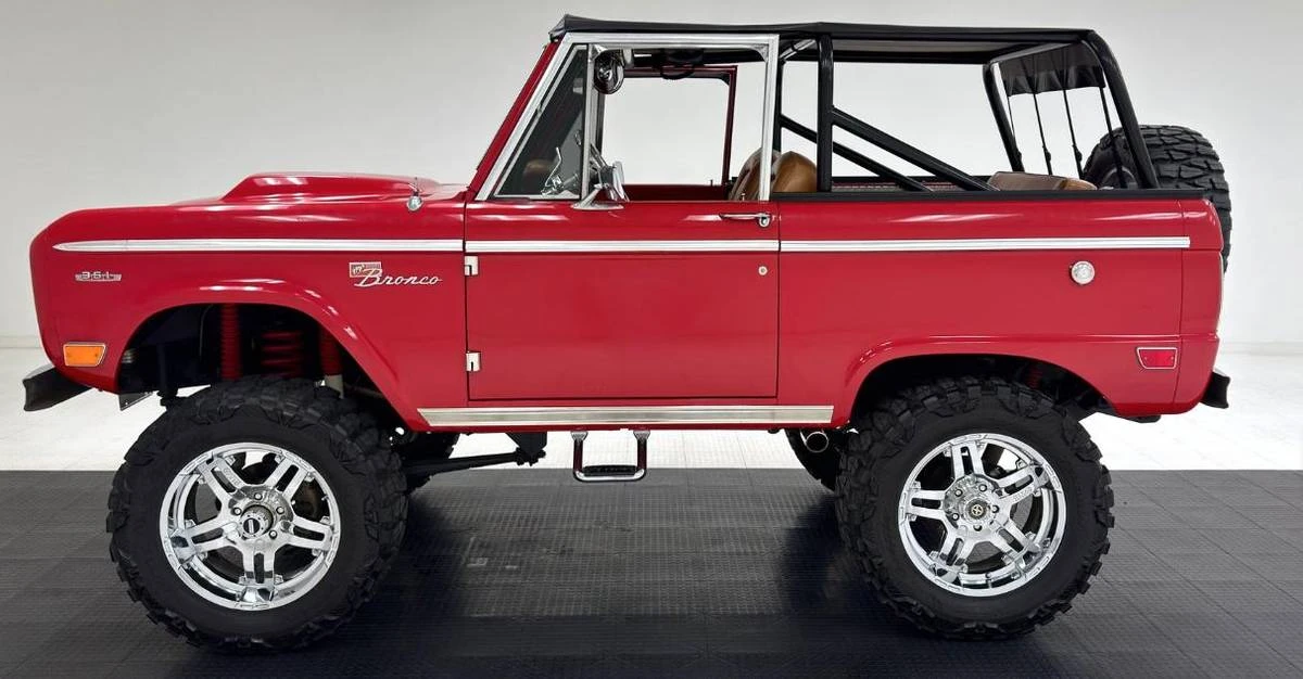 1968 Ford Bronco 1st Gen - Image 2 of 14