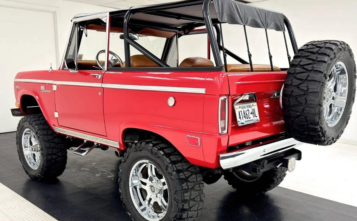 1968 Ford Bronco 1st Gen - Image 4 of 14