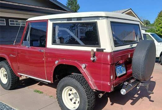 1968 Ford Bronco 1st Gen - Image 5 of 21
