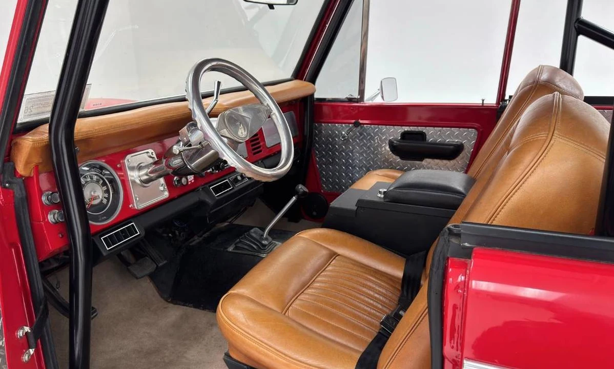 1968 Ford Bronco 1st Gen - Image 6 of 14