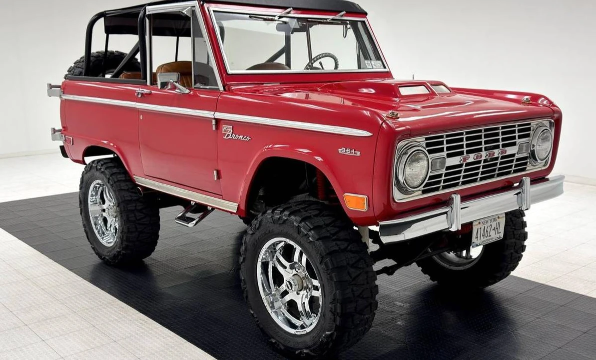1968 Ford Bronco 1st Gen - Image 3 of 14