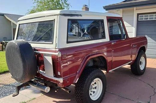 1968 Ford Bronco 1st Gen - Image 7 of 21