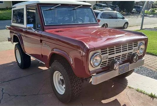 1968 Ford Bronco 1st Gen - Image 8 of 21