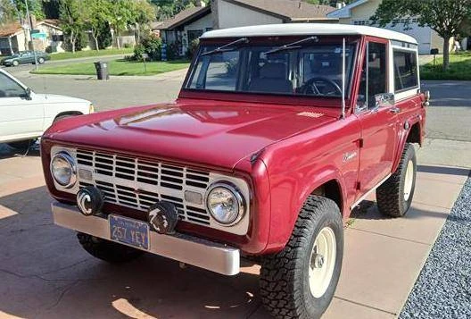 1968 Ford Bronco 1st Gen - Image 4 of 21