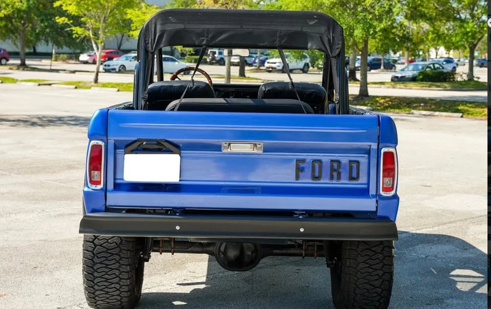 1968 Ford Bronco 1st Gen - Image 7 of 20