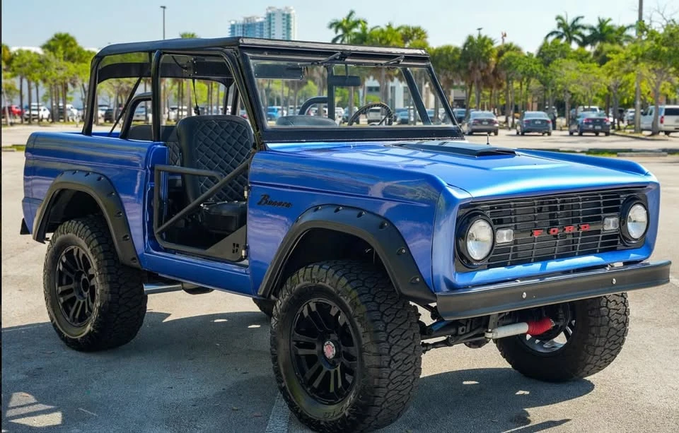 1968 Ford Bronco 1st Gen - Image 9 of 20