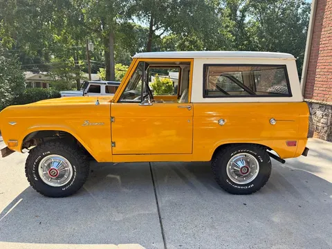 1968 Ford Bronco