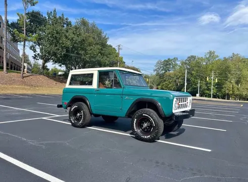 1968 Ford Bronco