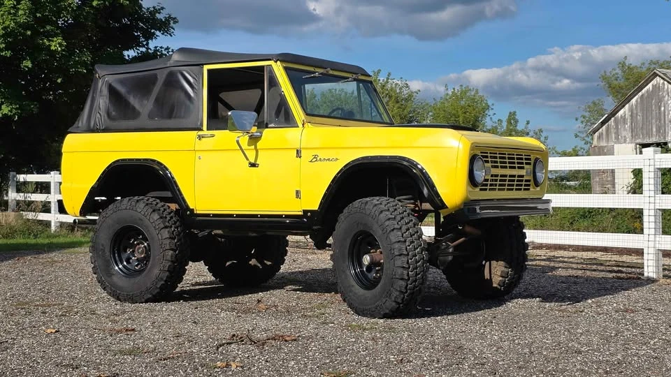 1968 Ford Bronco 1st Gen - Image 4 of 19