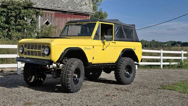 1968 Ford Bronco Sport Utility 2D