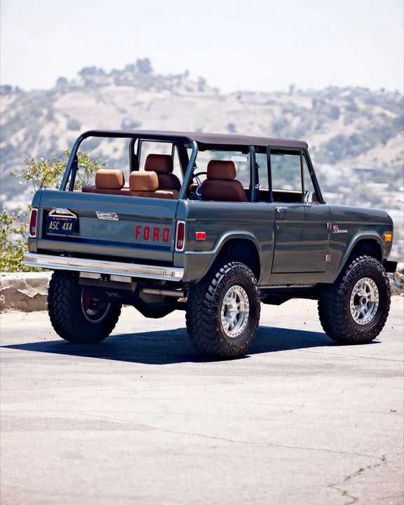 1968 Ford Bronco 1st Gen - Image 3 of 5