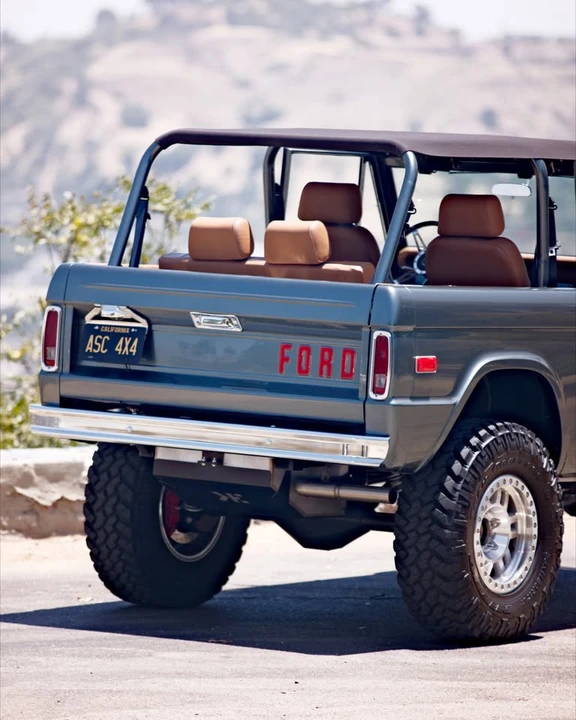1968 Ford Bronco 1st Gen - Image 4 of 5