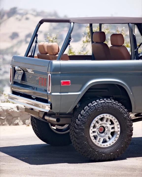 1968 Ford Bronco 1st Gen - Image 5 of 5