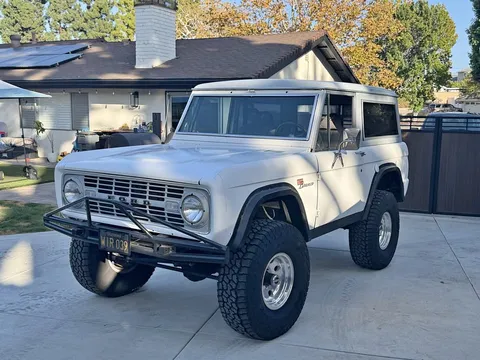 1968 Ford Bronco