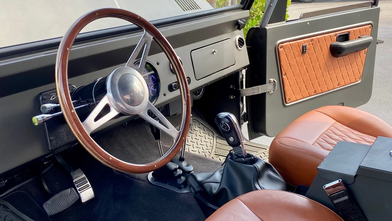 1968 Ford Bronco 1st Gen - Image 11 of 25