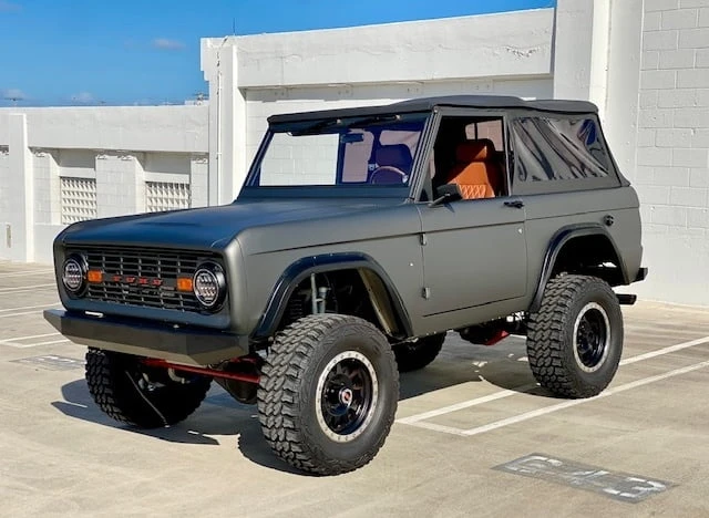 1968 Ford Bronco 1st Gen - Image 19 of 25