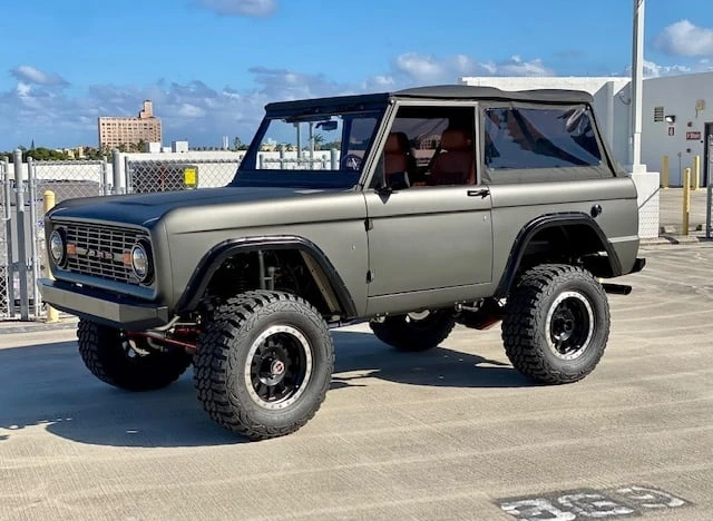 1968 Ford Bronco 1st Gen - Image 21 of 25