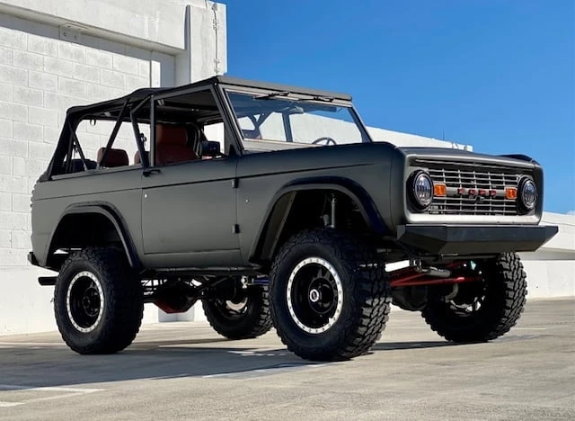 1968 Ford Bronco 1st Gen - Image 25 of 25