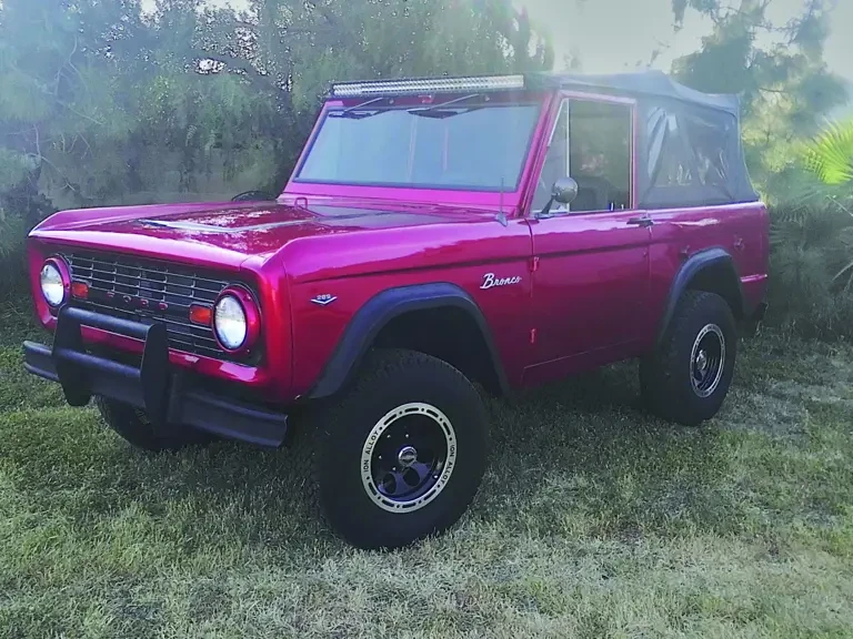 1968 Ford Bronco 1st Gen - Image 2 of 2