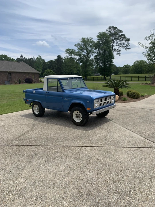 1968 Ford Bronco 1st Gen - Image 16 of 31