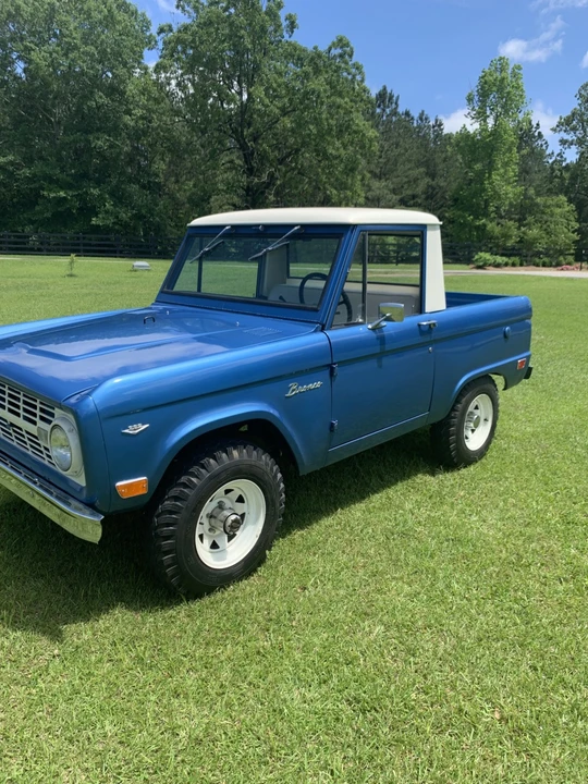 1968 Ford Bronco 1st Gen - Image 6 of 31