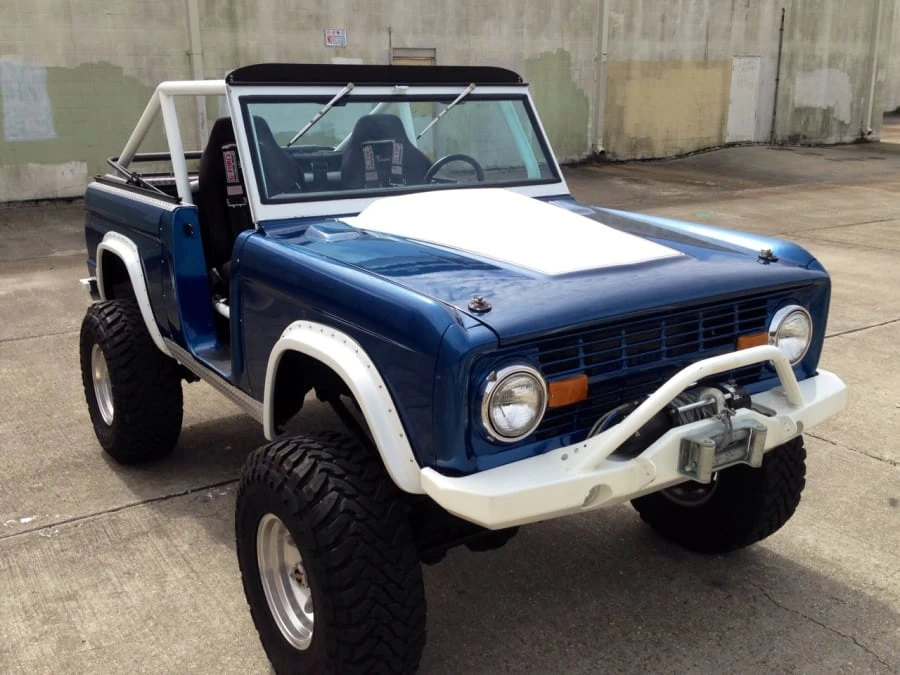 1968 Ford Bronco 1st Gen - Image 4 of 4