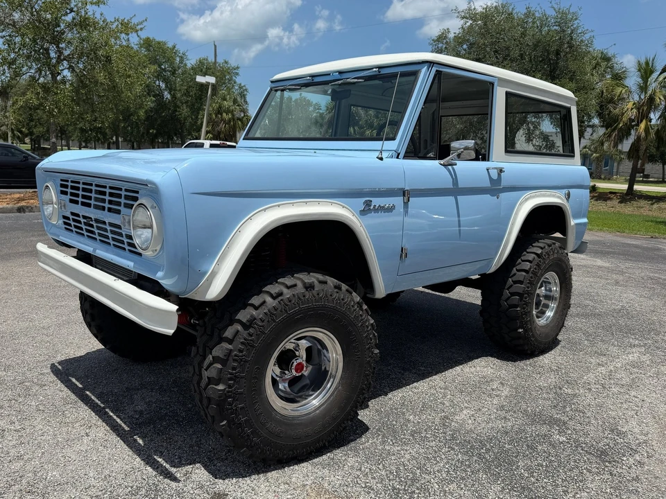 1968 Ford Bronco 1st Gen - Image 16 of 24